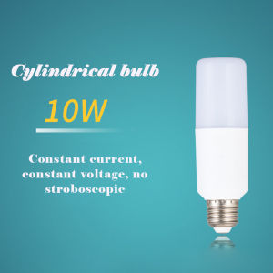 LED Bulb 6500K Daylight Effect LED Light Bulb 5W/10W/15W/20W Corn Bulb Stick Bulb E27 90% Energy Saving Cylindrical Bulb With 50000 Hours Life 节能灯泡