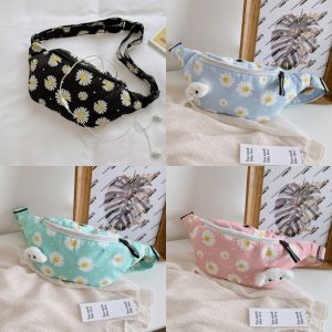Tas Selempang & Bahu Wanita Kekinian Waistbag Anak Perempuan Gadis Remaja Canvas Cute Korean Style