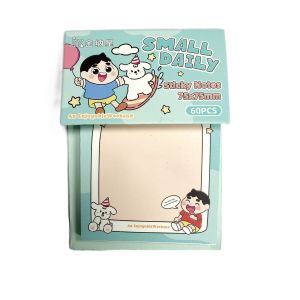 Set 60 Tờ Giấy Note Giấy Ghi Chú Hình Shin Dễ Thương Kích Thước 3x3 Tiện Lợi