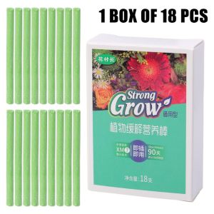 18Pcs Plant Rooting Fertilizer Indoor Potted Plants Growth Enhancer Bar Indoor Plants Blend Root Stimulator Garden Supplies