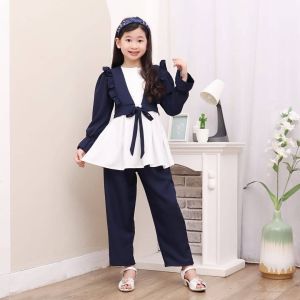 ONE SE3 INT ROMPI TUNIK CELANA Baju stelan anak Fashion Usia 8 12 Tahun baju anak perempuan stelan anak perempuan baju anak gbaju anak umur 12 tahun stelan anak umur 8 9 tahun/baju anak terbaru 2021 modern