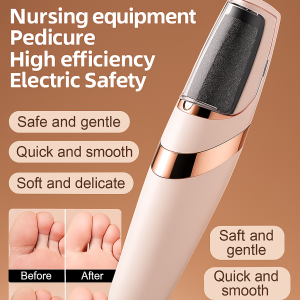 Electric Exfoliating Foot Scrubber To Remove Dead Skin Cells And Foot Care Device