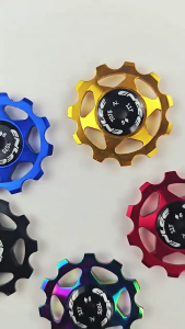 11T vòng bi thép ròng rọc xe đạp phía sau derailleurs jockeys bánh xe xe đạp đường trường Con lăn định hướng cho xe đạp đường trường