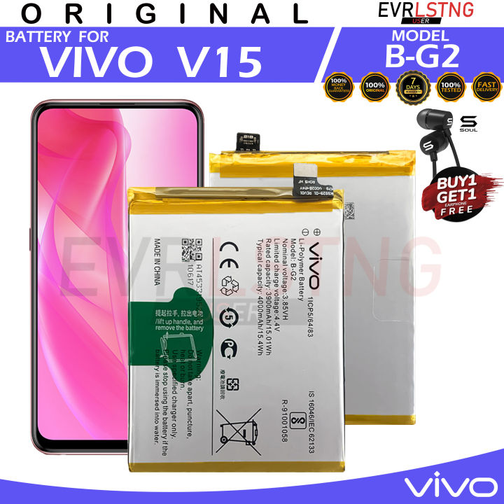 Vivo V15 1819 Battery Model B-G2 100%Original Equipment