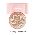 Lõi Refill Phấn Tươi Essence Balm COLORKEY Giúp Lớp Nền Mỏng Mịn, Căng Bóng Tự Nhiên 9g. 