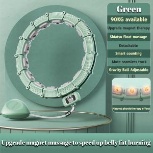 Intelligent counting hula hoop smart hula hoop weighted hula hoop 呼啦圈