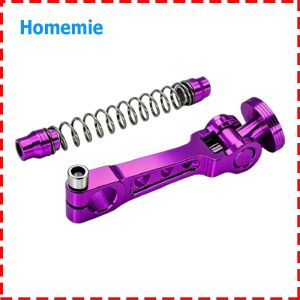 Yamaha CNC aluminum rear brake lever purple color motorcycle brake cable compatibility