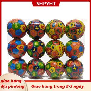 [COD] SHPYHT Giao hàng địa phương 1PC 6.3cm Rắn mềm đàn hồi bóng cho trẻ em của giáo dục mầm non giải nén kỹ thuật số Bóng Đá Đồ chơi