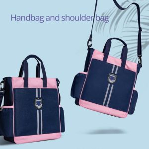 SUNVENO School Bag Shoulder Crossbody Bag Tote Tuition Handbag for Boys and Girls
