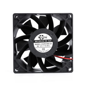 92mm cooling fan 9cm 90mm 92X92X38mm DC12V powerful cooling fan 0.50A 4000RPM 92.3CFM case cabinets chassis cooling fan