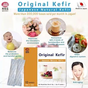 Probiotic/Kefir/Original Kefir/ Natures Secret to Health and Beauty/Kefir Powder [Boost Immunity]