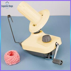 Handheld Winding Machine for Yarn Winding and Knitting Portable Sewing Tool for Craft Enthusiasts