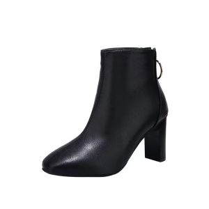 BISA COD/BAYAR DITEMPAT SEPATU BOOT HEEL WANITA IMPORT PREMIUM QUALITY