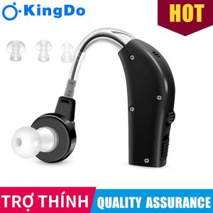 Tai Nghe Trợ Thính Máy Trợ Thính Không Dây Cho Người Già Điếc Nặng Chính Hãng