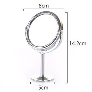 Gương Để Bàn KZ 5 Trang Điểm Phụ Kiện Cho Nữ Soi Làm Đẹp Gương Xoay Inox