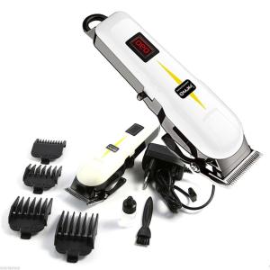 Geemy 6008 Hair Clipper Rechargeable Hair Trimmer Men Beard Cutting Machine Cutter Shaver