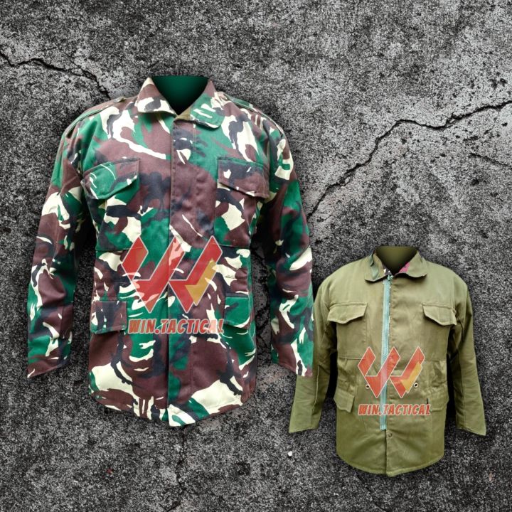 Jaket loreng BB ( bulak balik ) / jaket parka army / jaket loreng ...