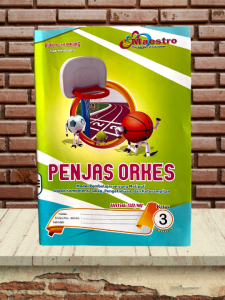 LKS MAESTRO KELAS 3 DAN 4 PENJAS ORKES SEMESTER 2 SD/MI