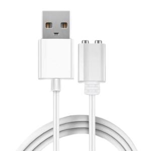 สายชาร์จสำหรับแปรงสีฟันไฟฟ้า USB ระบบชาร์จแม่เหล็กสมาร์ทวอทช์ชาร์จไร้สายแบบพกพาสายชาร์จเร็ว