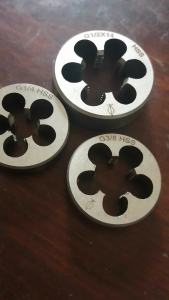 ขายราคาต้นทุน 2 ชิ้น 9Sicr ทำด้วยมือ/UN/UNF 9/16"-12/14/16/18/20/24/28/32/36/40 TPI สำหรับชิ้นงานโลหะ การทำเกลียวด้วยมือ