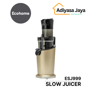 Slow Juicer ESJ999 (Ecohome) / 2 in 1 Function / Pengekstrak Buah