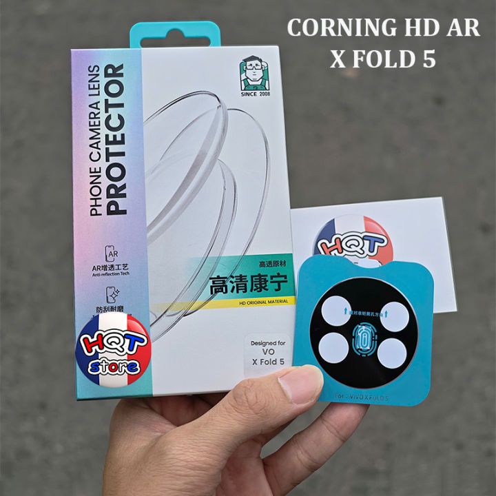 Kính cường lực camera Benk$ Corning HD AR cho Vivo X Fold 5