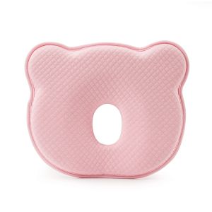 Newborn Baby Soft Pillow Breathable Baby Shaping Pillows to Prevent Flat Head Ergonomic Pillow