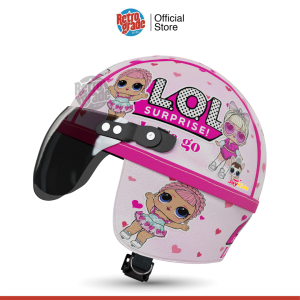 Helm Khusus Anak Usia 1-4 Tahun Warna Pink Aman dan Nyaman