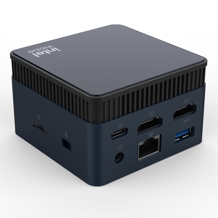 ZX01 Plus Windows 11 4 Core Mini PC 12th Gen Intel Alder Lake N100 