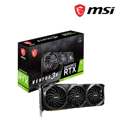 MSI GeForce RTX™ 3070 Ti VENTUS 3X 8G OC Graphics Card 8GB GDDR6X  Lazada PH