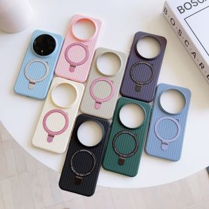 For Huawei Honor Magic 8 Pro Case Hard Transparent Ring Wireless charging Protect Back Cover Case For Magic 8 Pro shell