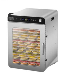 Máy sấy thực phẩm 16 khay công suất 1600W. Mẫu mới nhất có bo các góc cạnh có khử mùi ozon...Bảo hành 12 thángxuất hóa đơn VAT liên hệ shop