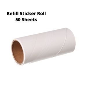 Sticky Lint Roller Dust Roller Hair Clothes Roller Pet Hair Remover Lint Roller Refill Berus Cat Roller粘尖纸粘毛器可撕式滚筒除毛