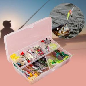 140 PCS PAKET UMPAN PANCING MINNOW LURE IKAN SET FISHING BAIT KIT - DWS250-E UMPAN PANCING TIRUAN UM