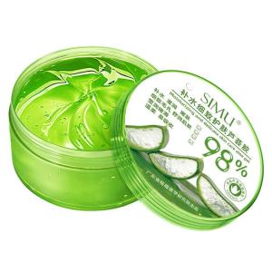 100% Original Aloe Vera Soothing Gel Summer Girls Moisturizing Aloe Mask Aloe Vera Gel - Meticulous Skin Care Skincare Repair Moisturizing