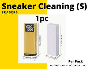 Sneaker Club Scuff Eraser Suede Sheepskin Matte Leather Fabric Cleaner Eraser Natural Rubber