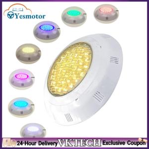 【Local Shipment】 Underwater Light IP68 Waterproof Submersible Pool Lights Pool Decor Light