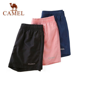 Camel womens sports and leisure shorts loose shorts