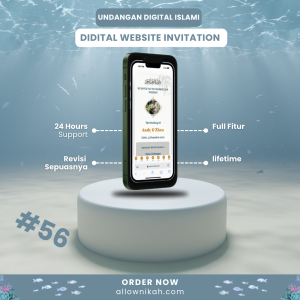 Undangan Pernikahan Digital Islami