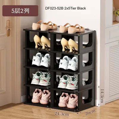 Doorway Shoe Rack / Storage Organizer Shelf / Stackable / Built and Design BTO shoe rack GA