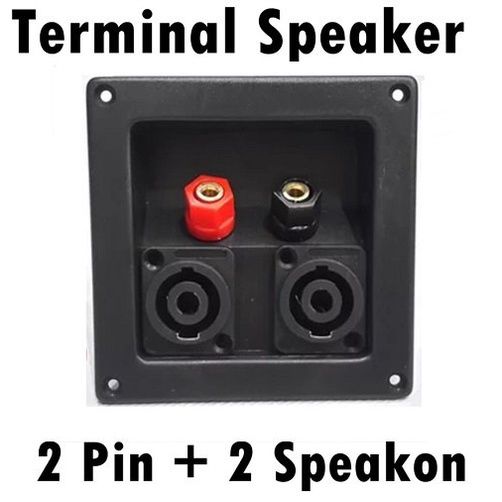 A129 TERMINAL BOX SPEAKER BIDING BINDING POST SOKET SPIKON
