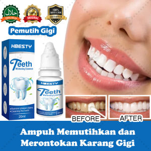 "Teeth whitening essence-Pembersih karang gigi Pemutih gigi kuning -obat pemutih gigi paling ampuh- Powder Clean Oral Hygiene Whiten Teeth Remove Plaque Stains Fresh Breath Oral Hygiene Dental Tools "