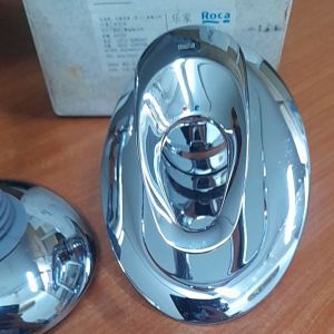 Roca M2 conceal shower mixer with shower rose