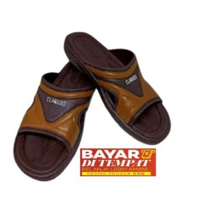 SANDAL SELOP KARET CLARUDO DEWASA TERMURAH SANDAL SLOP KARET PRIA DEWASA