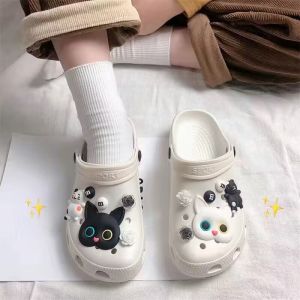 [Free Shipping] New WomenS Clog Sandals Suitable For Students Dorms And Outdoor Wear Fashionable Thick-Soled Beach Sandals With A Closed-Toe Design Perfect For Summer And Popular On