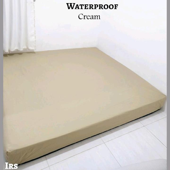 SPREI WATERPROOF ANTI AIR TINGGI 20CM