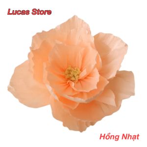 Hoa Giấy Nhún Trang Trí Tiệc Cưới Sự Kiện Lễ Tết Trung Thu Hoa Handmade Thủ Công