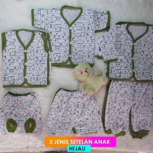 18 pcs paket perlengkapan set baju bayi seri olive cham cham baju bayi baru lahir laki laki pakaian bayi baru lahir perlengkapan baju bayi