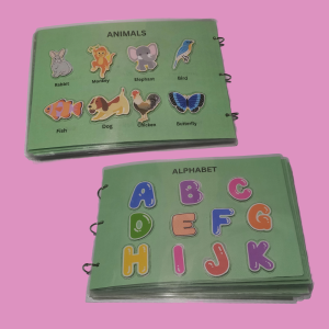 Personalized Kids Ultimate Busy Book Educational Pre - School Activities