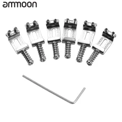 Tomshine 9pcs Guitar Bass Neck Screw Truss Rod Adjustment Wrench Set Tool